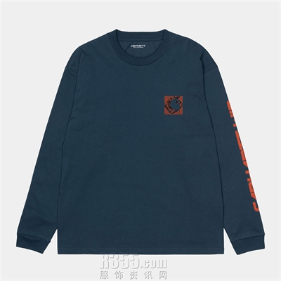 商場品牌-長袖-T恤