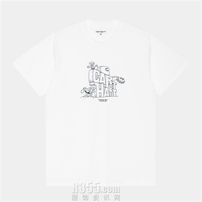 商場品牌-短袖-T恤