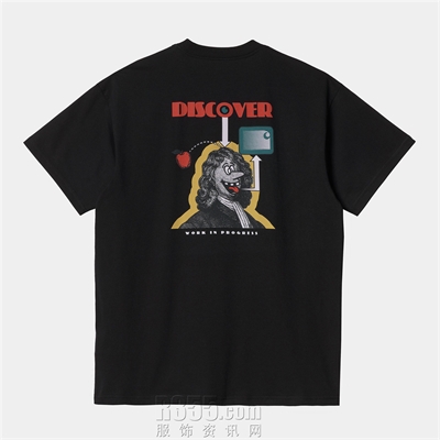 商場品牌-短袖-T恤