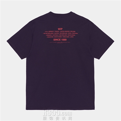 商場品牌-短袖-T恤