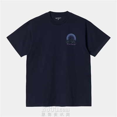商場品牌-短袖-T恤