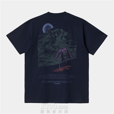 商場品牌-短袖-T恤