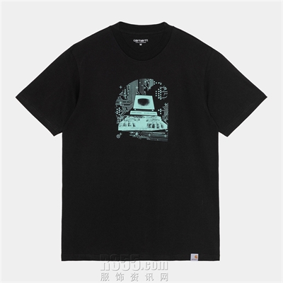 商場品牌-短袖-T恤