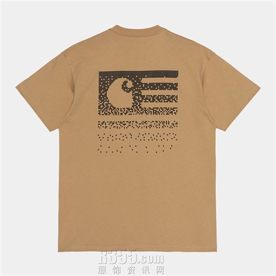 商場品牌-短袖-T恤