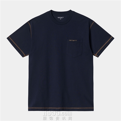 商場品牌-短袖-T恤