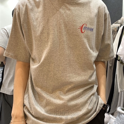 市場上裝-T恤-休閑T恤