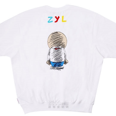 商場品牌-套頭-衛(wèi)衣