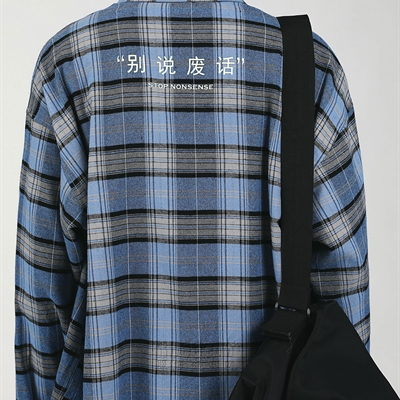 市場上裝-襯衫-休閑襯衫