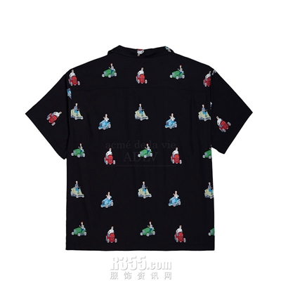 商場品牌-短袖-襯衫
