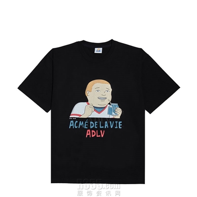 商場(chǎng)品牌-短袖-T恤