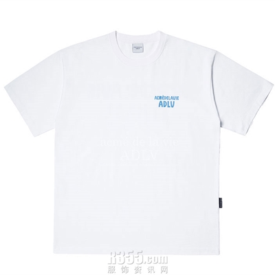 商場品牌-短袖-T恤