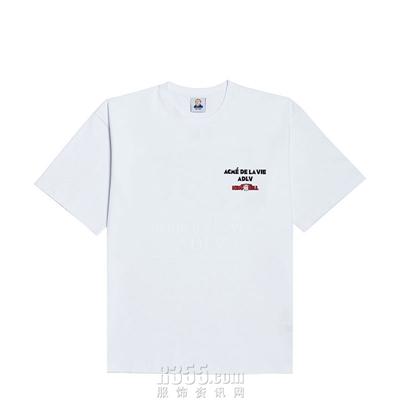 商場品牌-短袖-T恤
