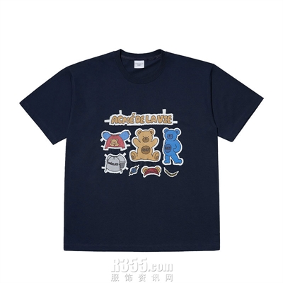 商場品牌-短袖-T恤