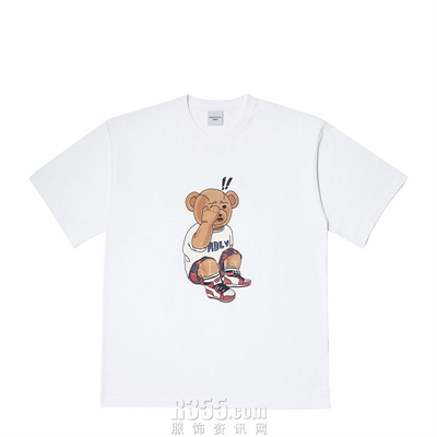 商場品牌-短袖-T恤