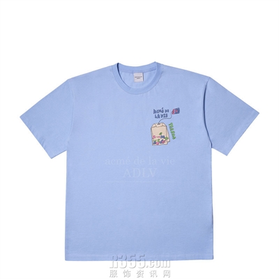 商場品牌-短袖-T恤