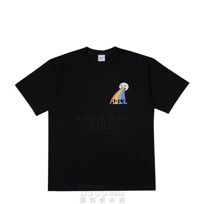 商場品牌-短袖-T恤