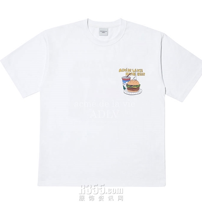 商場品牌-短袖-T恤