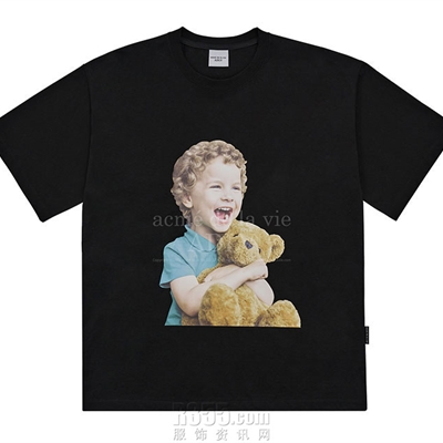 商場品牌-短袖-T恤