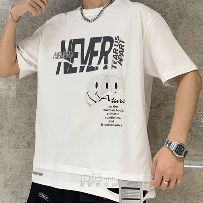 市場上裝-T恤-休閑T恤