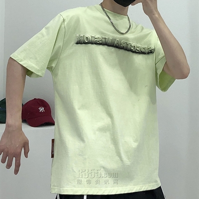 市場上裝-T恤-休閑T恤
