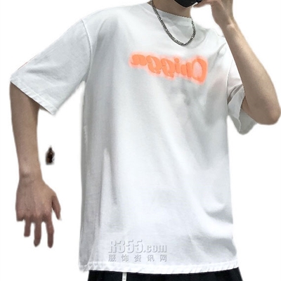 市場上裝-T恤-休閑T恤