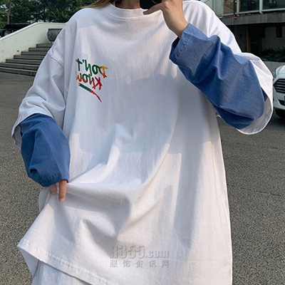 市場上裝-T恤-微潮T恤