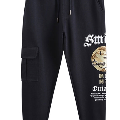 商場品牌-多袋褲-多袋褲【oniaraiX smiley】