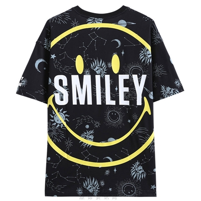 商場(chǎng)品牌-短袖-T恤【oniaraiX smiley】
