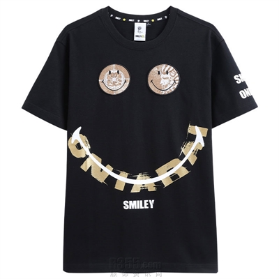 商場(chǎng)品牌-短袖-T恤【oniaraiX smiley】