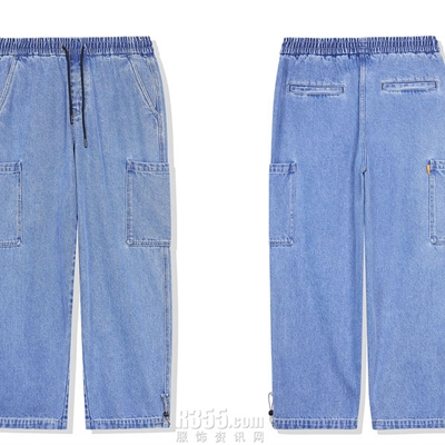 商場品牌-牛仔褲-牛仔褲