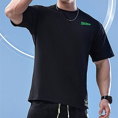 運動品牌-T恤-男運動T恤