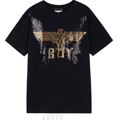 商場品牌-短袖-T恤
