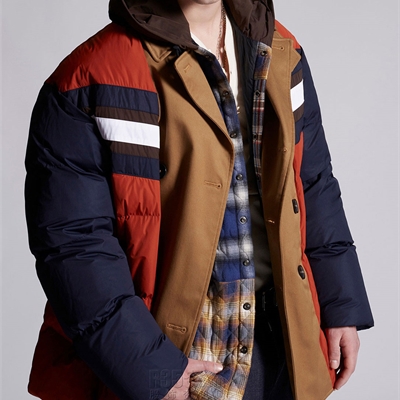 商場品牌-棉服/羽絨服-棉服