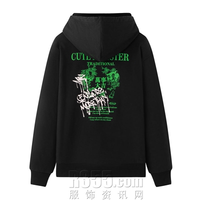 商場品牌-套頭-衛衣