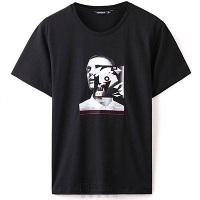 商場品牌-短袖-T恤