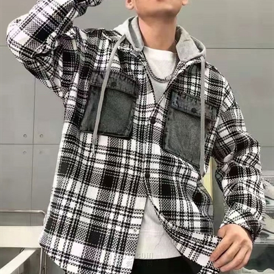 市場上裝-襯衫-休閑襯衫