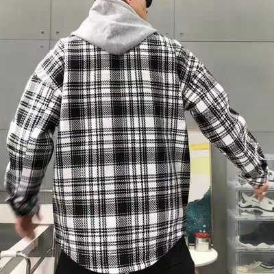 市場上裝-襯衫-休閑襯衫