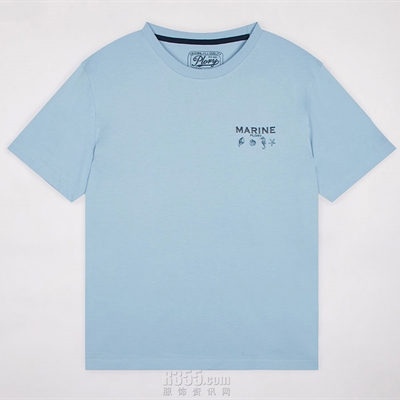 商場品牌-短袖-T恤