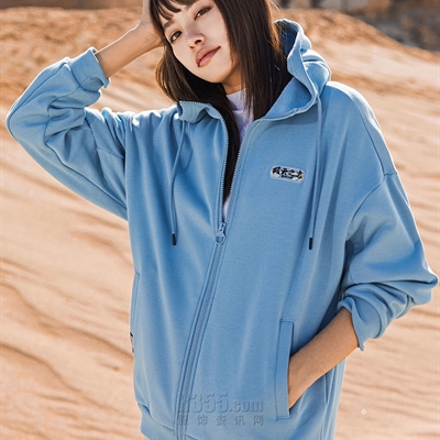 運動品牌-外套-女運動單衣