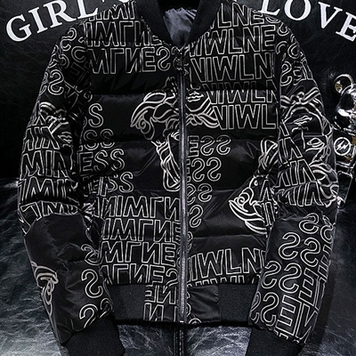 市場上裝-棉衣/羽絨服-歐貨棉服