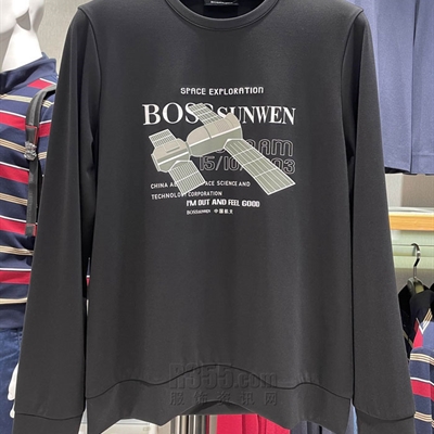 商場品牌-套頭-衛衣
