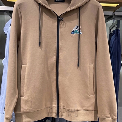 商場品牌-開衫-衛衣