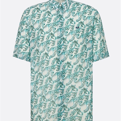 商場品牌-短袖-襯衫
