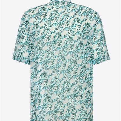 商場品牌-短袖-襯衫