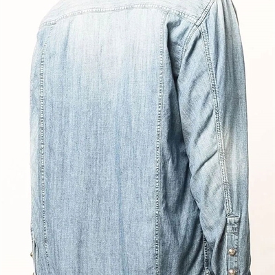 商場品牌-長袖-襯衫
