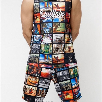 運動品牌-套裝-男運動套裝