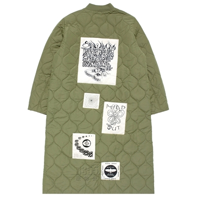 戶外品牌-棉衣/羽絨服-男戶外棉服