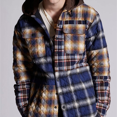 商場品牌-棉服/羽絨服-棉服