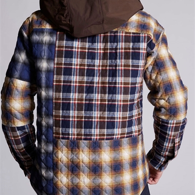 商場品牌-棉服/羽絨服-棉服