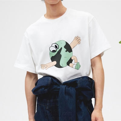 商場品牌-短袖-T恤